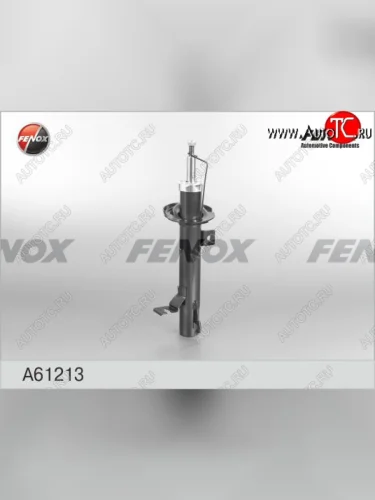 Правый амортизатор передний (газ/масло) FENOX Ford Fusion 1 хэтчбэк дорестайлинг (2002-2005)