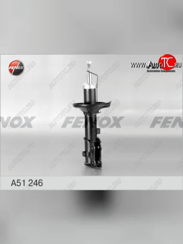 Левый амортизатор передний (газ/масло) FENOX Hyundai Accent 2 LC седан дорестайлинг (ТагАЗ) (1999-2012)
