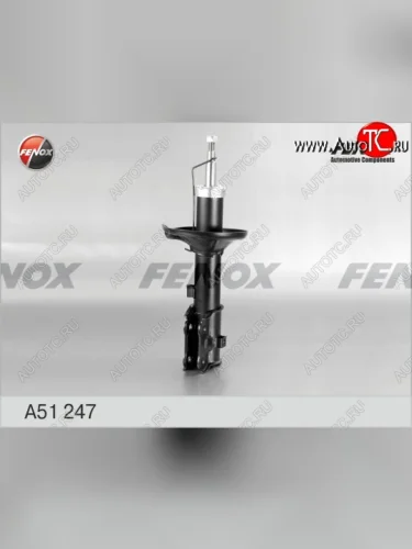 Правый амортизатор передний (газ/масло) FENOX Hyundai Accent 2 LC седан дорестайлинг (ТагАЗ) (1999-2012)