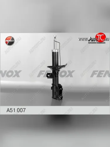 Левый амортизатор передний (газ/масло) FENOX Hyundai Getz TB хэтчбэк 5 дв. рестайлинг (2005-2010)