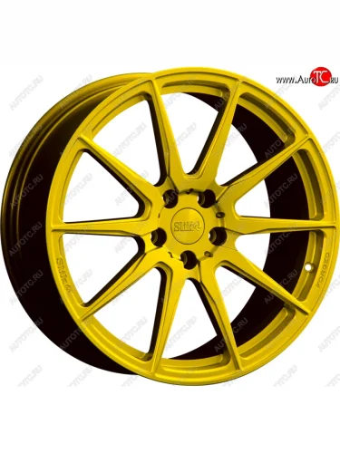 Кованый диск Slik PREMIUM L-915 8.5x19 (Candy ярко-желтый (Candy YELLOW)) 