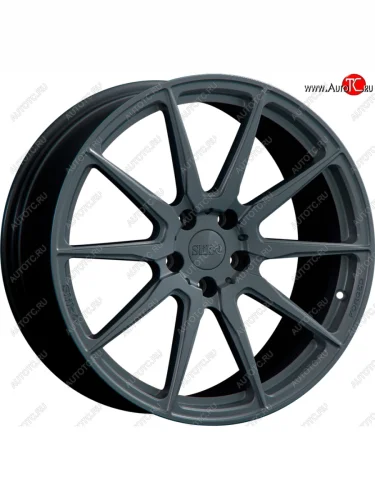 Кованый диск Slik PREMIUM L-915 8.5x19 (Матовый серый титан (TITAN)) 