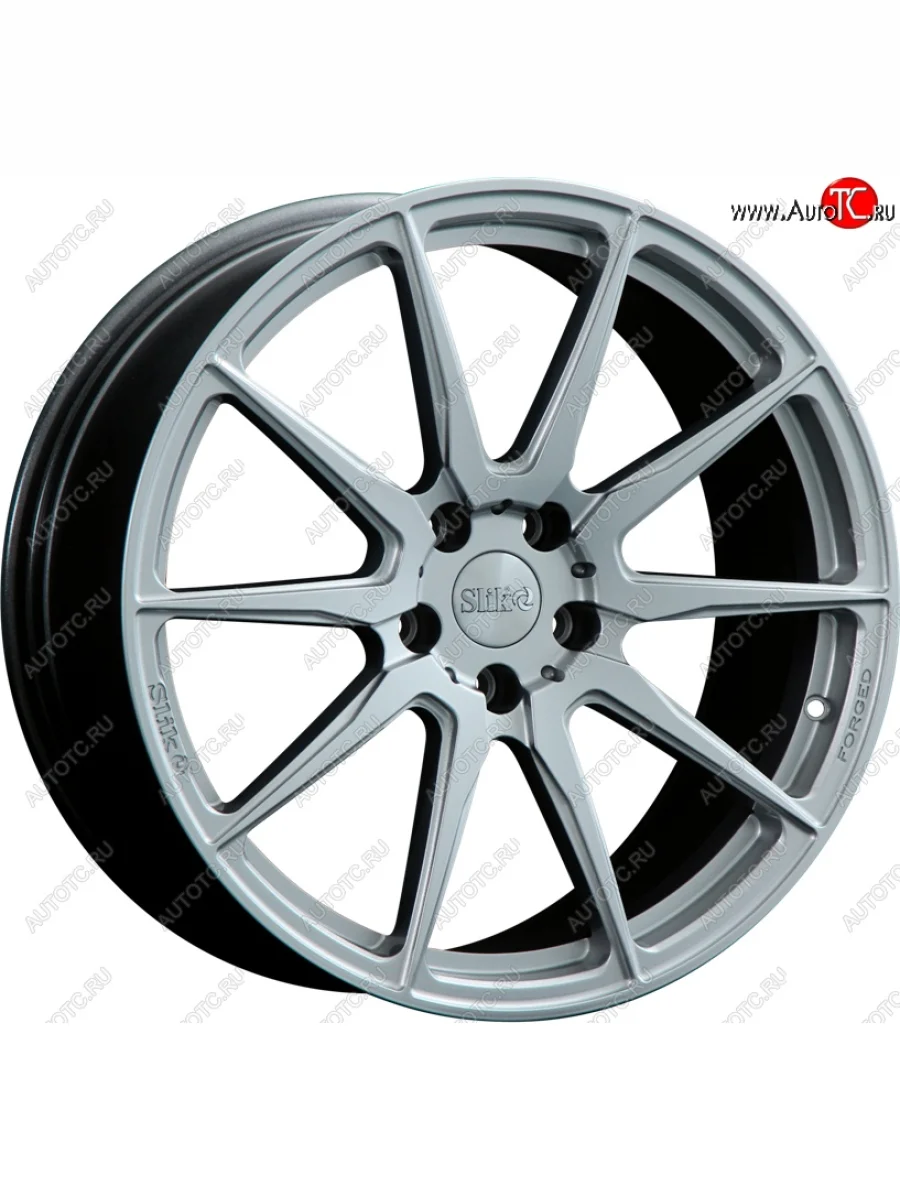 Кованый диск Slik PREMIUM L-915 8.5x19 Mercedes-Benz GLC class C253 (2016-2025) 5x112.0xDIA66.5xET38.0 (Серебристый темный (S25))