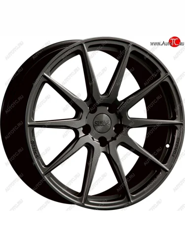 Кованый диск Slik PREMIUM L-915 8.5x19 (Темный хром (DC)) 