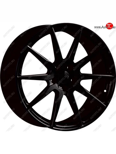 Кованый диск Slik PREMIUM L-915 8.5x19 (Черный глянцевый (BK)) 