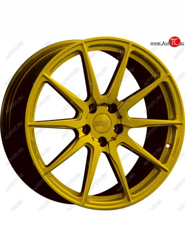 Кованый диск Slik PREMIUM L-915 8.5x19 (Ярко желтый RAL1021 (YELLOW)) 
