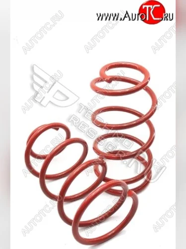 Комплект передних пружин Техно Рессор (-30) Ford Focus  1 (1998-2005) седан дорестайлинг, универсал дорестайлинг, хэтчбэк 3 дв. дорестайлинг, хэтчбэк 5 дв. дорестайлинг, седан рестайлинг, универсал рестайлинг, хэтчбэк 3 дв. рестайлинг, хэтчбэк 5 дв. рестайлинг