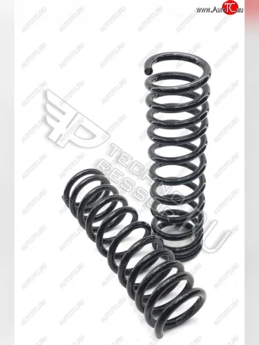 Комплект стандартных задних пружин Техно Рессор Ford Focus  1 (1998-2005) седан дорестайлинг, универсал дорестайлинг, хэтчбэк 3 дв. дорестайлинг, хэтчбэк 5 дв. дорестайлинг, седан рестайлинг, универсал рестайлинг, хэтчбэк 3 дв. рестайлинг, хэтчбэк 5 дв. рестайлинг