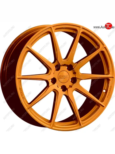 Кованый диск Slik PREMIUM L-915 9.0x19 (Candy медно-оранжевый матовый) 
