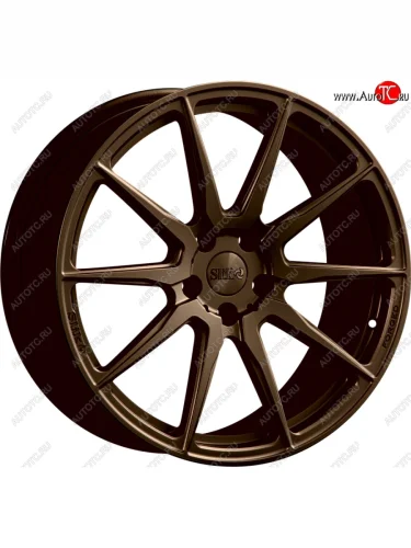 Кованый диск Slik PREMIUM L-915 9.0x19 (Бронза (BRZ)) 