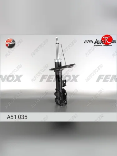 Левый амортизатор передний (газ/масло) FENOX KIA Ceed 1 ED рестайлинг, хэтчбэк 5 дв. (2010-2012)