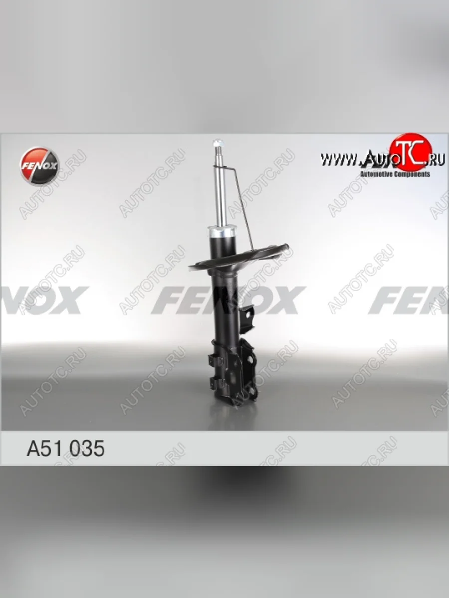 Левый амортизатор передний (газ/масло) FENOX KIA Ceed 1 ED дорестайлинг, хэтчбэк 5 дв. (2006-2010)  в Воронеже Воронежской области