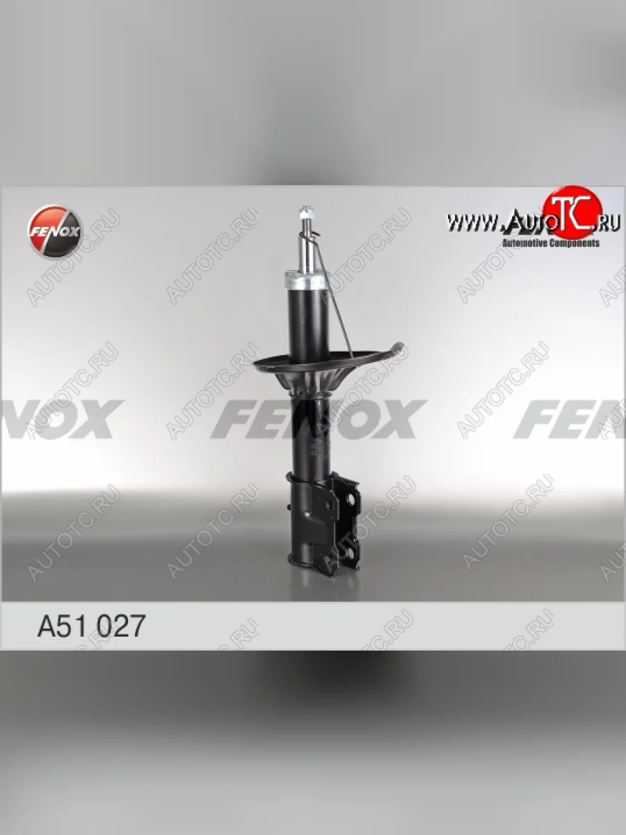 Амортизатор передний (газ/масло) FENOX (LH=RH) Mitsubishi Lancer 9 CS седан 1-ый рестайлинг (2003-2005)  в Керчи Республика Крым