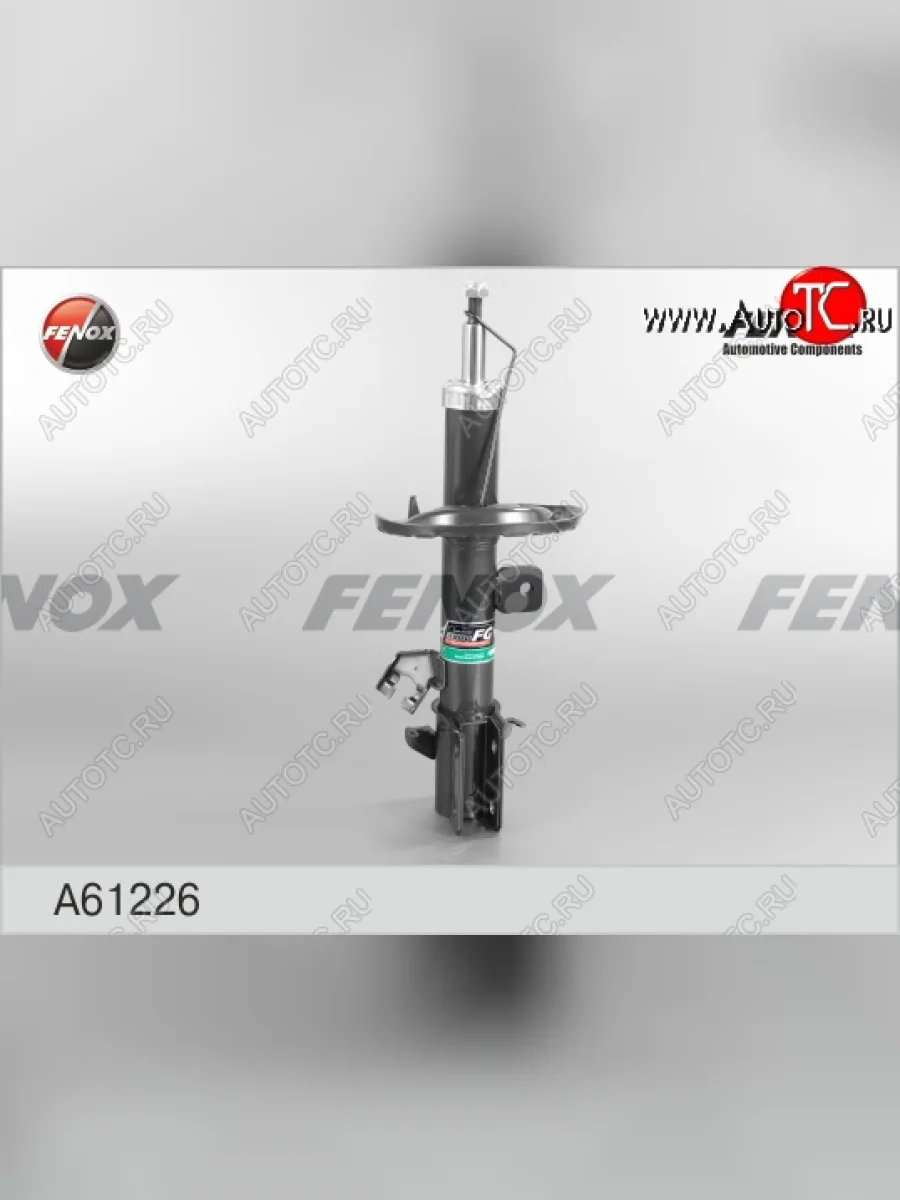 Левый амортизатор передний (газ/масло) FENOX Nissan Note 1 E11 дорестайлинг (2004-2008)  в Керчи Республика Крым