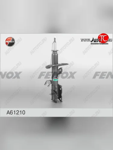 Левый амортизатор передний (газ/масло) FENOX Nissan Qashqai 1 J10 дорестайлинг (2007-2010)