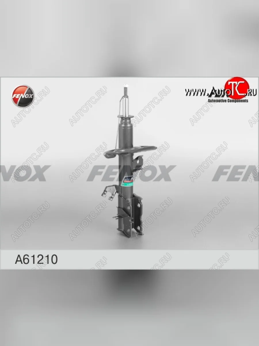 Левый амортизатор передний (газ/масло) FENOX Nissan Qashqai 1 J10 дорестайлинг (2007-2010)  в Перми Пермском крае