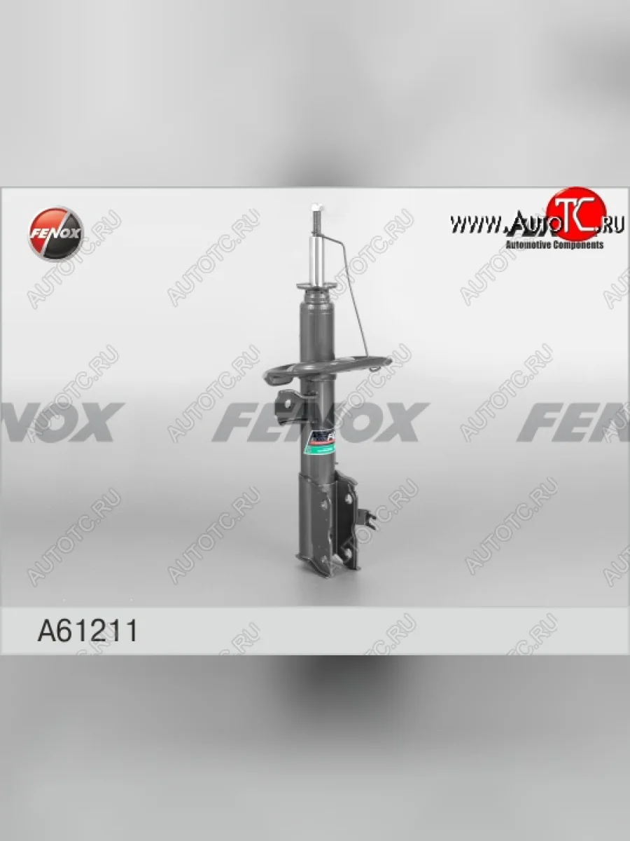 Правый амортизатор передний (газ/масло) FENOX Nissan Qashqai 1 J10 дорестайлинг (2007-2010)  в Самаре Самарской области