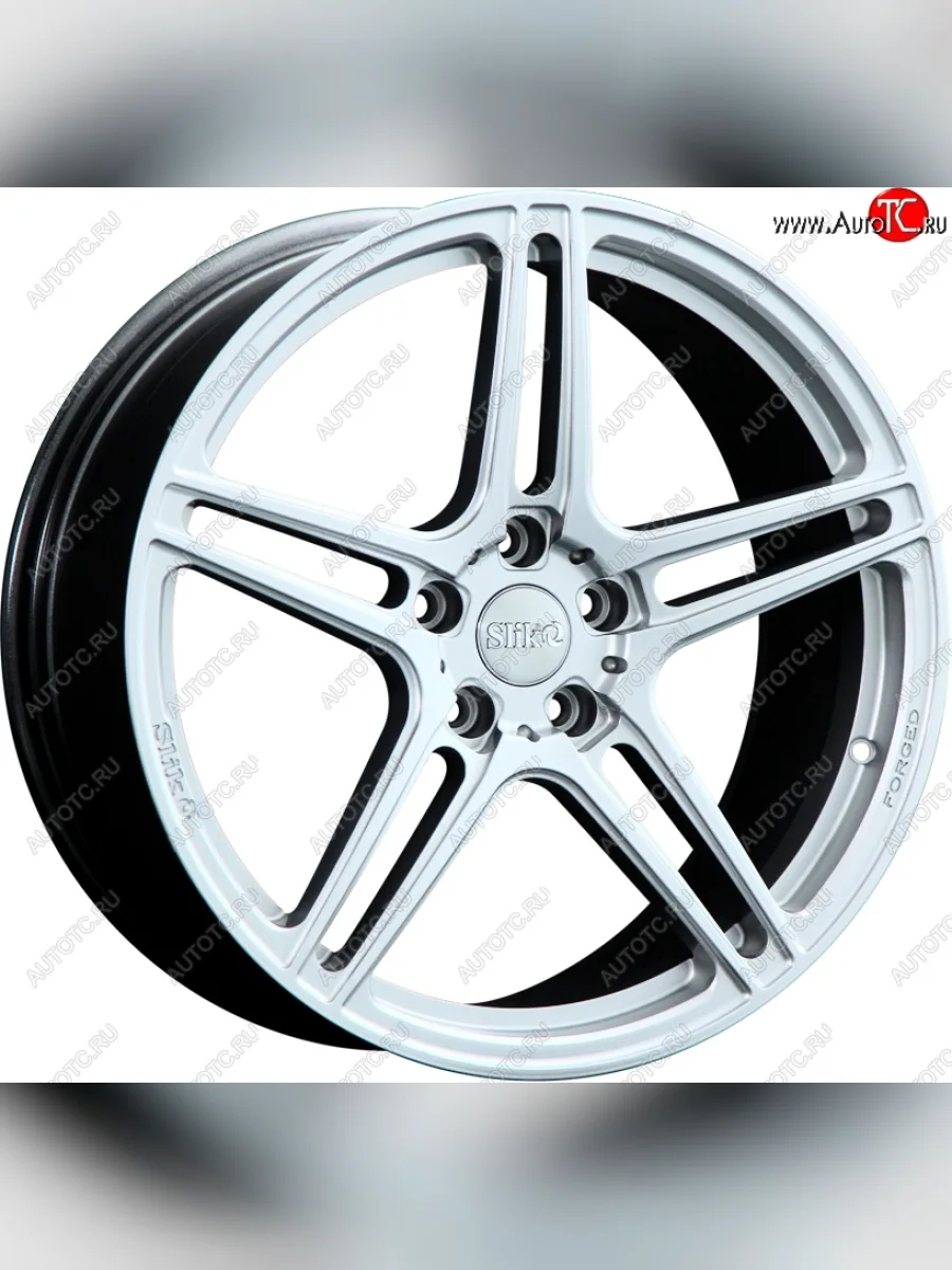 Кованый диск Slik PREMIUM L-914 9.0x19 INFINITI Q60 CV37 купе (2016-2021) 5x114.3xDIA66.1xET40.0 (Ярко блестящее серебро (HPB))