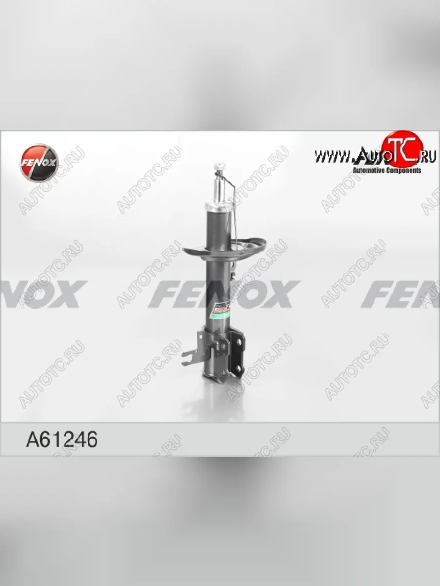 Левый амортизатор передний (газ/масло) FENOX Opel Astra H седан дорестайлинг (2004-2007)  в Перми Пермском крае