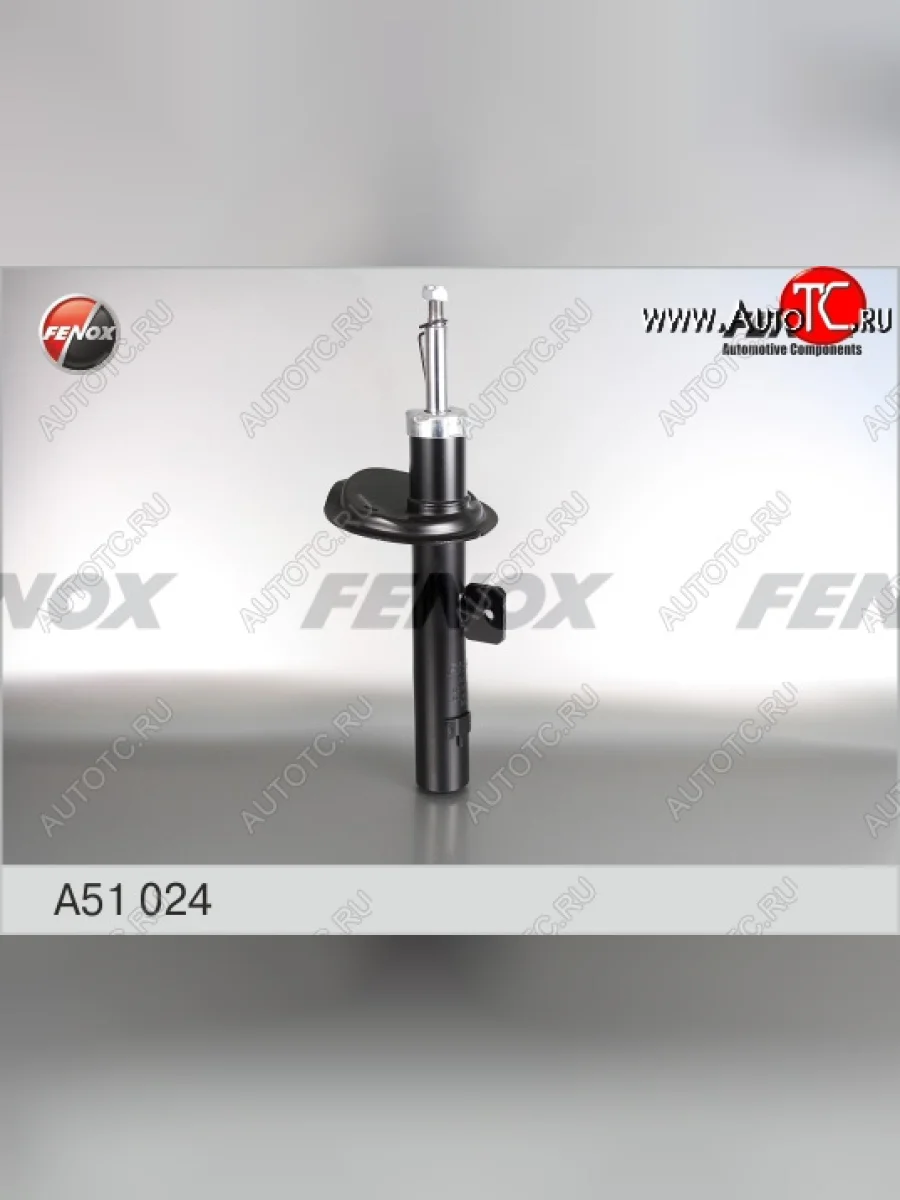 Правый амортизатор передний (газ/масло) FENOX CITROEN Berlingo M59 рестайлинг (2002-2012)  в Керчи Республика Крым