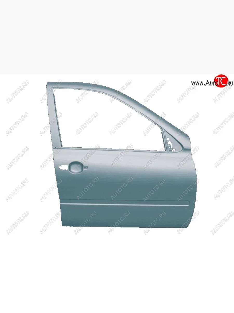 Правая передняя дверь Стандарт (металл) Datsun mi-DO хэтчбэк (2014-2021) (Окрашенная)  в Самаре Самарской области