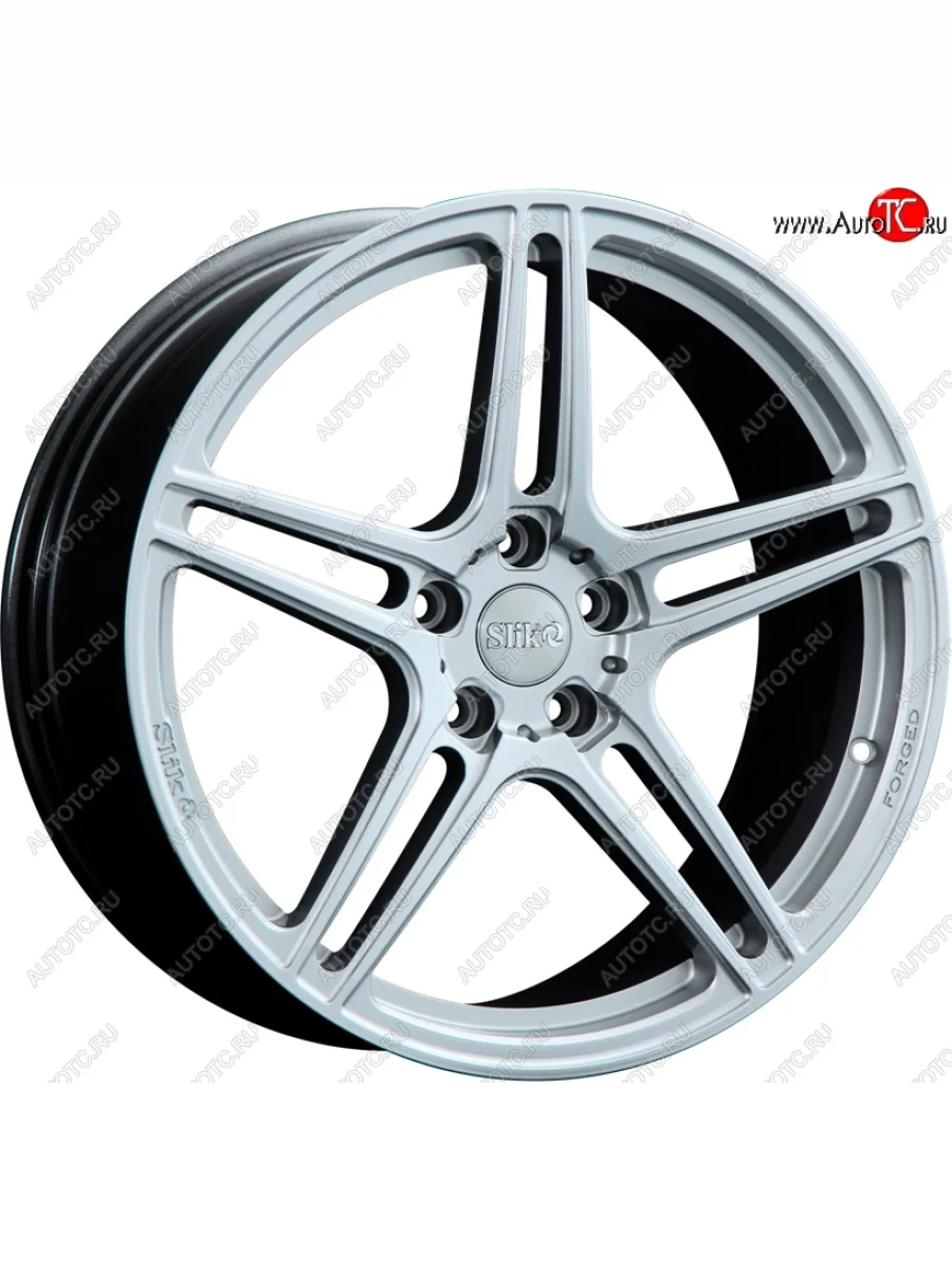 Кованый диск Slik PREMIUM L-914 8.5x19 Audi Q8 4MN (2018-2022) 5x112.0xDIA66.5xET20.0 (Серебристый светлый (S16))