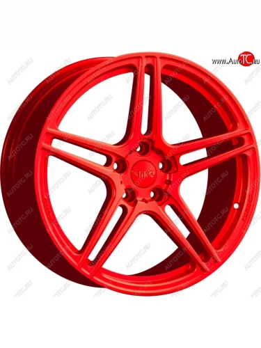 Кованый диск Slik PREMIUM L-914 8.5x19 (RAL 3026 ярко алый (3026)) 