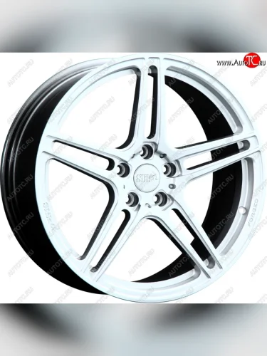 Кованый диск Slik PREMIUM L-914 8.5x19 (Белый (W)) 