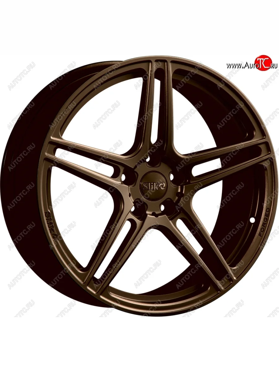 Кованый диск Slik PREMIUM L-914 8.5x19   (Бронза (BRZ))  в Керчи Республика Крым