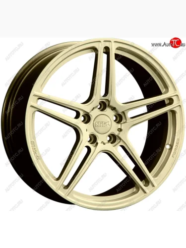 Кованый диск Slik PREMIUM L-914 8.5x19 (Золотой (G)) 