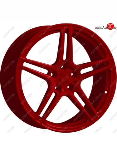 Кованый диск Slik PREMIUM L-914 8.5x19 (Красный (RED)) 