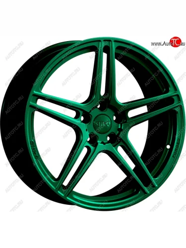 Кованый диск Slik PREMIUM L-914 8.5x19 (Candy изумрудно-зеленый (Candy Green)) 
