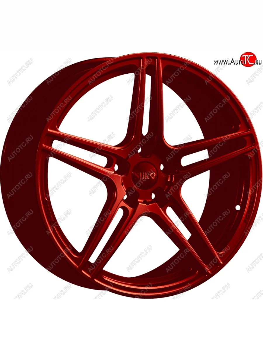 Кованый диск Slik PREMIUM L-914 8.5x19   (Candy красный (Candy RED))  в Керчи Республика Крым