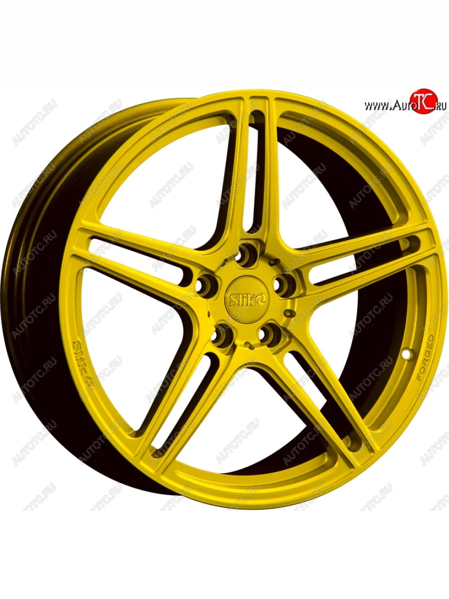 Кованый диск Slik PREMIUM L-914 8.5x19   (Candy ярко-желтый (Candy YELLOW))  в Керчи Республика Крым
