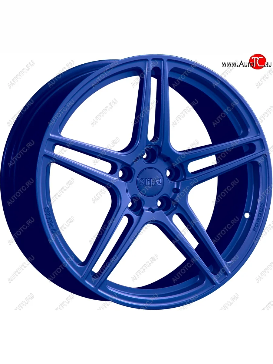 Кованый диск Slik PREMIUM L-914 8.5x19   (Синий (BLUE))  в Керчи Республика Крым