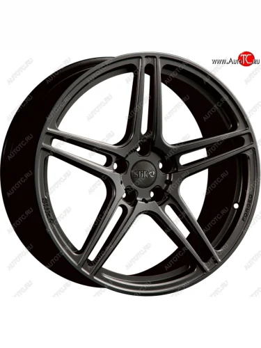 Кованый диск Slik PREMIUM L-914 8.5x19 (Темный хром (DC)) 