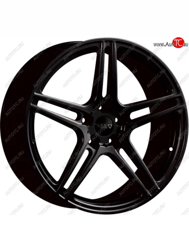 Кованый диск Slik PREMIUM L-914 8.5x19 (Черный глянцевый (BK)) 