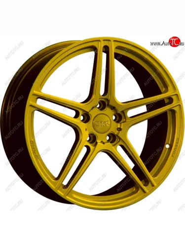 Кованый диск Slik PREMIUM L-914 8.5x19 (Ярко желтый RAL1021 (YELLOW)) 