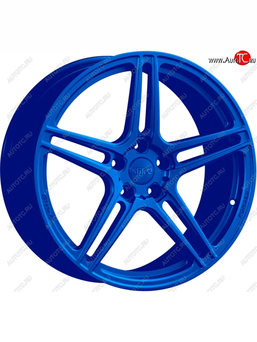 Кованый диск Slik PREMIUM L-914 8.5x19   (Candy синий (Candy BLUE))  в Керчи Республика Крым