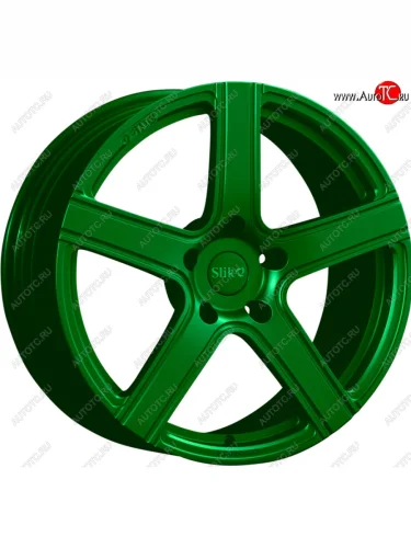 Кованый диск Slik PREMIUM L-913 8.5x19 (Зеленый (GREEEN)) 