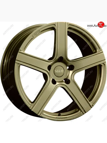 Кованый диск Slik PREMIUM L-913 8.5x19 (Золотой (G)) 