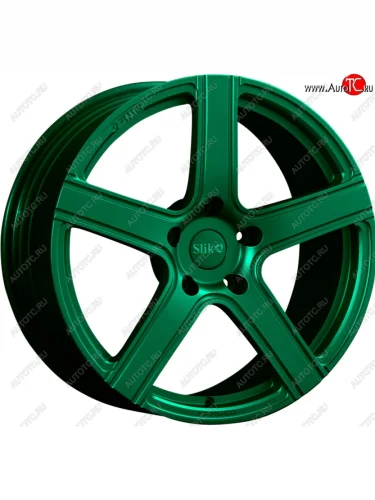 Кованый диск Slik PREMIUM L-913 9.0x19 (Candy изумрудно-зеленый (Candy Green)) 