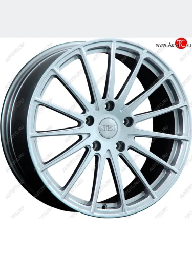 Кованый диск Slik PREMIUM L-912 8.5x19 (Серебристый светлый (S16)) Audi A6 (C7), A7 (4G), e-tron (GE), BMW 5 серия (F07,  F08), 6 серия (F13), X3 (F25), X4 (F26), Dodge Intrepid, GENESIS Intrepid, Honda Accord 10 CV, INFINITI Accord (10 CV), Jaguar F-Pace (X761), XF (X250), Land Rover Freelander (L359), Range Rover Velar (1 L560), Mercedes-Benz CL class (C216), CLS class (C218), GLC class (C253), S class (5 W221,  W222), Nissan Maxima (A36), Skyline (V37), Porsche Cayenne PO536, Volvo Cayenne (PO536)