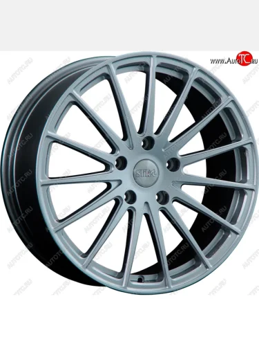 Кованый диск Slik PREMIUM L-912 9.0x19 (Графит глянцевый (GM)) 