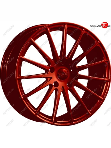 Кованый диск Slik PREMIUM L-912 9.0x19 (Candy красный (Candy RED)) 