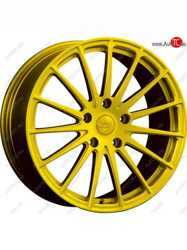 Кованый диск Slik PREMIUM L-912 9.0x19 (Candy ярко-желтый (Candy YELLOW)) 