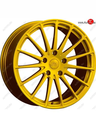 Кованый диск Slik PREMIUM L-912 9.0x19 (Ярко желтый RAL1021 (YELLOW)) 