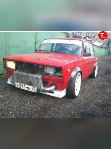 Универсальные расширители колёсных арок Uni Chery Amulet (Corda) A15 лифтбэк (2003-2010) (Вылет 70 мм (с сужениями к краям))