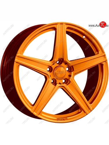 Кованый диск Slik PREMIUM L-908 8.5x19 (Candy медно-оранжевый глянцевый) 