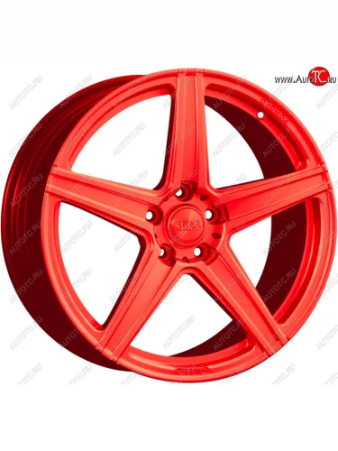 Кованый диск Slik PREMIUM L-908 8.5x19 (RAL 3026 ярко алый (3026)) 